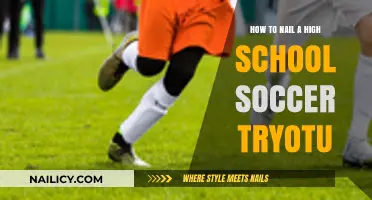 Mastering High School Soccer Tryouts: Tips to Stand Out and Succeed