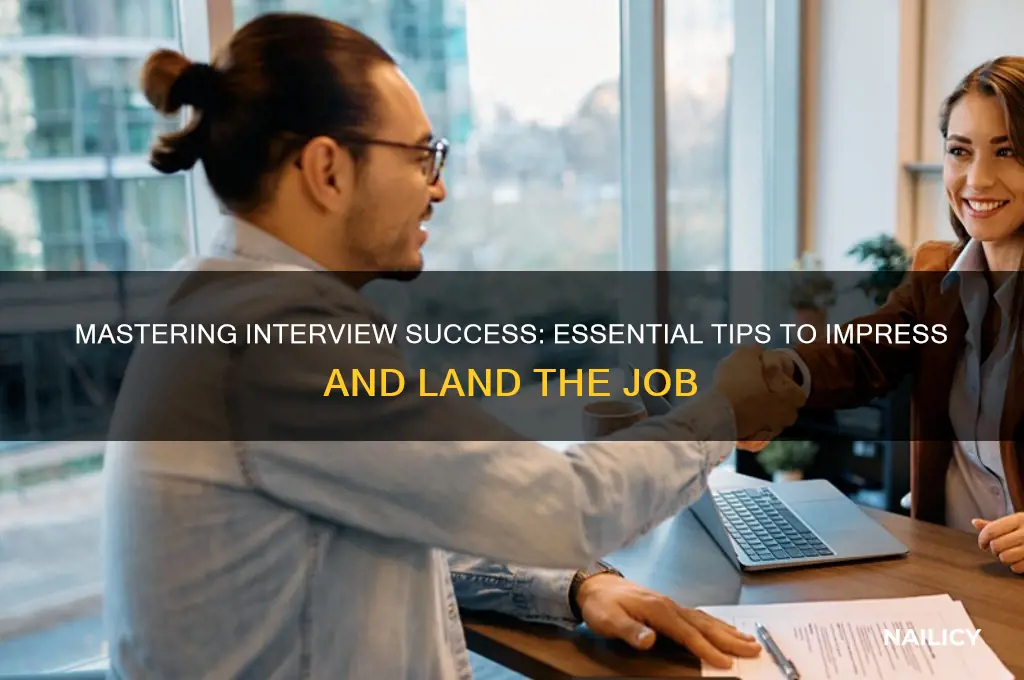 how to nail a interview
