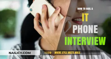 Mastering IT Phone Interviews: Tips to Impress and Land the Job