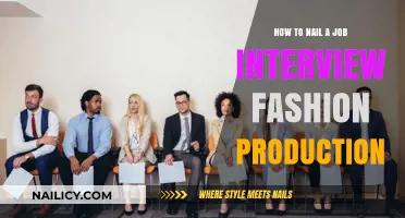 Mastering Job Interview Style: Fashion Production Edition – Tips to Impress