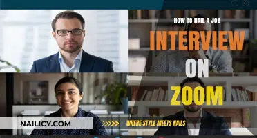 Mastering Zoom Job Interviews: Tips to Impress and Land the Role