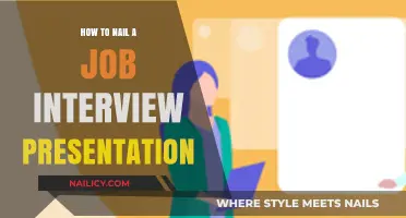 Mastering Job Interview Presentations: Tips to Impress and Succeed