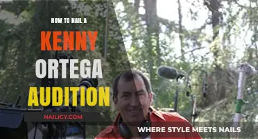Mastering the Audition: Tips to Impress Kenny Ortega