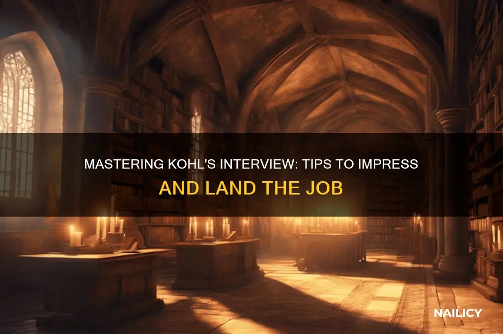 how to nail a kohl