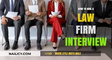 Mastering Law Firm Interviews: Essential Tips for Success and Confidence