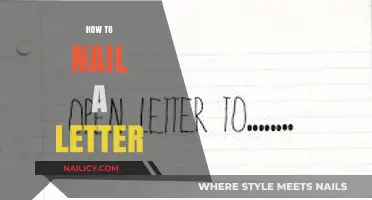 Master the Art of Nailing a Letter: Tips for Perfect Execution
