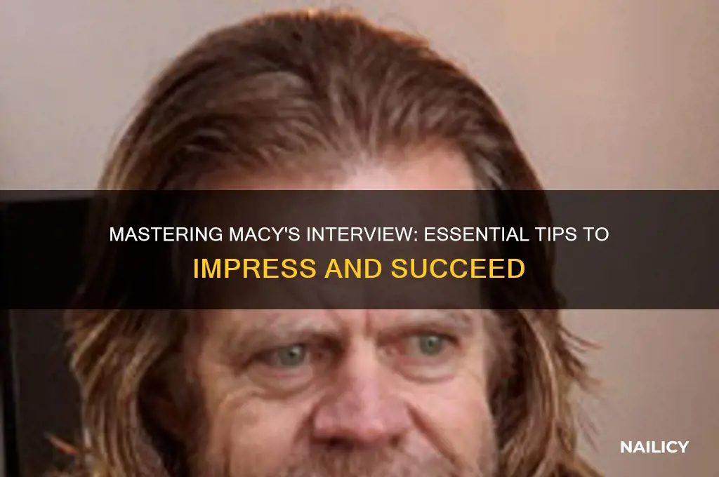 how to nail a macy