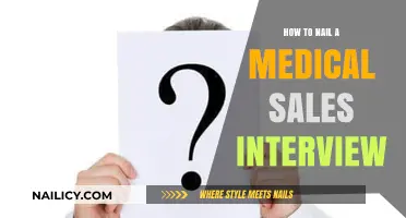 Mastering Medical Sales Interviews: Essential Tips to Secure Your Dream Job