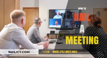 Mastering Meetings: Essential Tips to Impress and Achieve Success