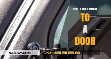Securely Mounting a Mirror on Your Door: A Step-by-Step Guide