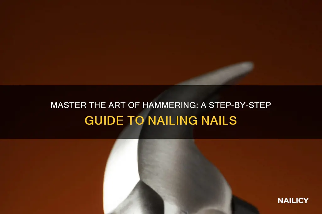 how to nail a nail