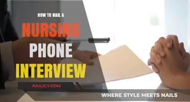 Mastering Nursing Phone Interviews: Tips to Impress and Land the Job