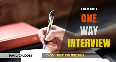 Mastering One-Way Interviews: Tips to Stand Out and Succeed