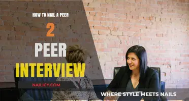 Mastering Peer-to-Peer Interviews: Tips to Impress and Succeed