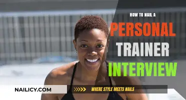 Mastering Your Personal Trainer Interview: Tips to Impress and Land the Job
