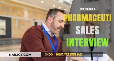 Mastering Pharmaceutical Sales Interviews: Expert Tips to Land Your Dream Job