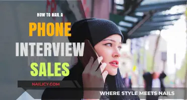 Mastering Phone Interview Sales: Tips to Close the Deal Remotely