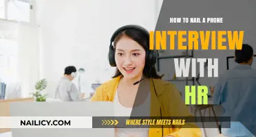 Mastering Phone Interviews: HR-Approved Tips to Stand Out and Succeed