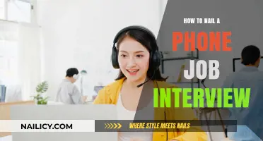Mastering Phone Interviews: Tips to Impress and Land the Job