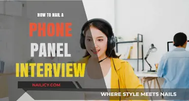 Mastering Phone Panel Interviews: Tips to Impress and Succeed