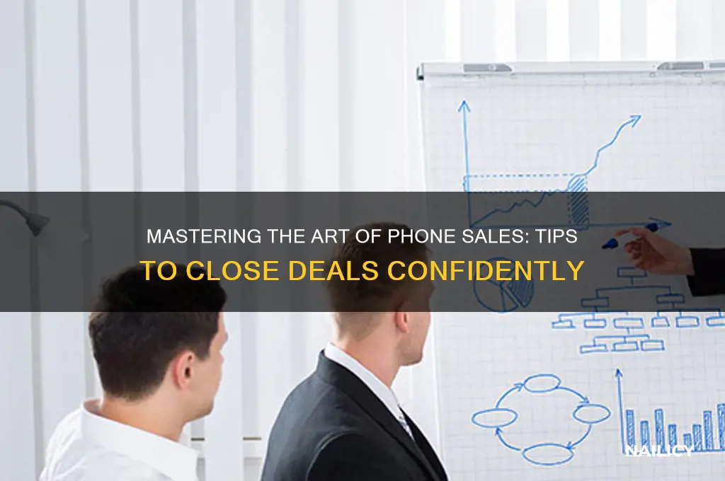 how to nail a phone sales pitch