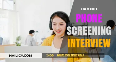 Mastering Phone Screening Interviews: Tips to Impress and Secure the Job