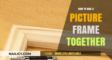 Mastering Picture Frame Assembly: Tips for a Perfectly Nailed Finish
