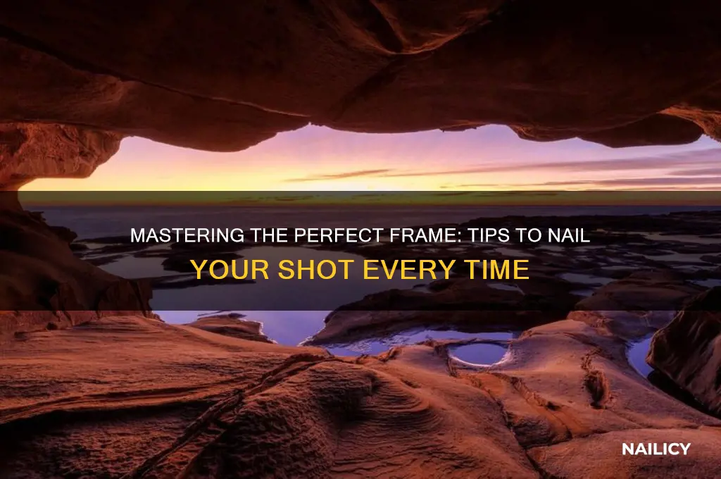 how to nail a prame