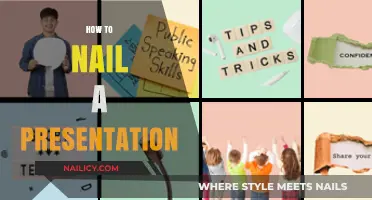 Master Your Presentation Skills: Confidently Engage and Impress Any Audience