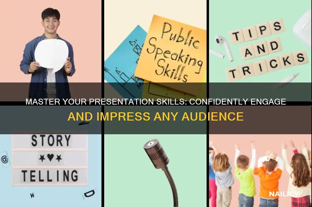 how to nail a presentation