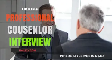 Mastering the Art of Acing Your Professional Counselor Interview
