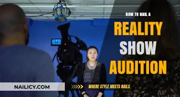Mastering Reality Show Auditions: Tips to Stand Out and Shine