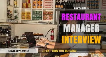 Mastering the Restaurant Manager Interview: Tips to Land Your Dream Job