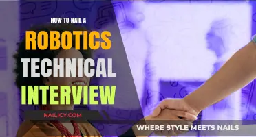 Mastering Robotics Interviews: Essential Tips to Ace Technical Challenges