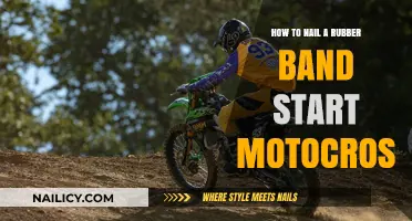 Mastering the Rubber Band Start: Motocross Techniques for a Perfect Launch