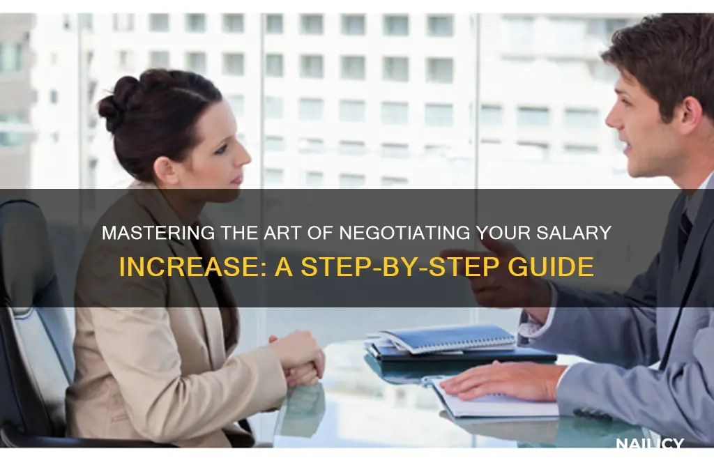 how to nail a salary increase ask