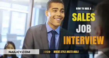 Mastering Sales Job Interviews: Proven Strategies to Impress and Succeed