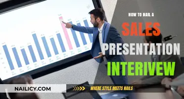 Mastering Sales Presentation Interviews: Tips to Impress and Succeed