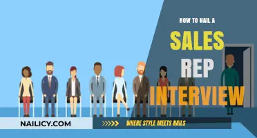 Mastering the Sales Rep Interview: Tips to Land Your Dream Job