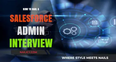 Mastering Salesforce Admin Interviews: Essential Tips for Success