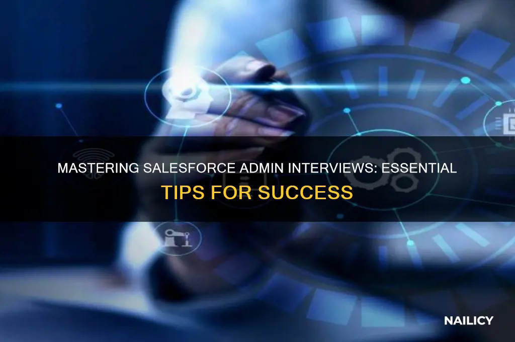 how to nail a salesforce admin interview