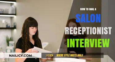 Mastering the Salon Receptionist Interview: Tips to Impress and Succeed