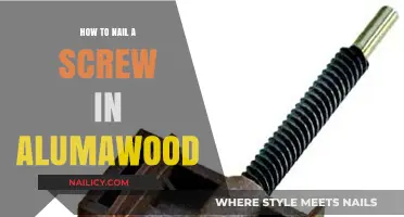 Mastering the Art of Securing Screws in Alumawood: A Guide