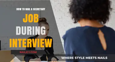 Mastering the Secretary Interview: Tips to Land Your Dream Job