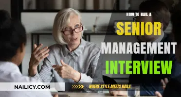 Mastering Senior Management Interviews: Strategies to Impress and Secure the Role