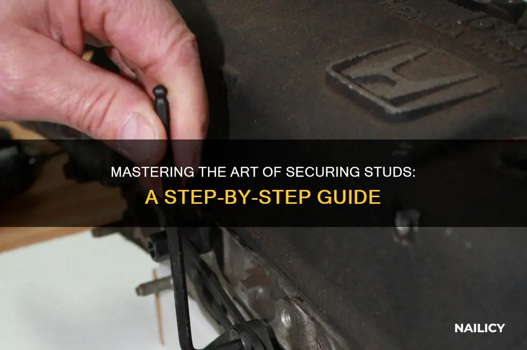 how to nail a stud