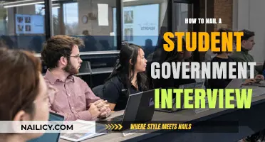 Mastering Student Government Interviews: Tips to Impress and Succeed