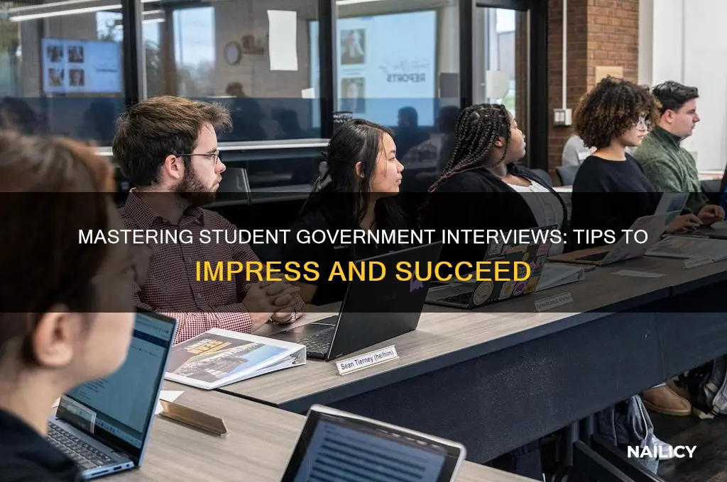 Mastering Student Government Interviews: Tips To Impress And Succeed ...