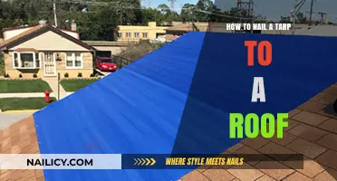 Secure Your Roof: Expert Tips for Nailing a Tarp Effectively