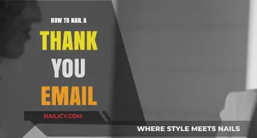 Mastering the Art of Gratitude: Crafting the Perfect Thank You Email
